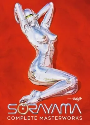 Complete Masterworks 9783037666784 Hajime Sorayama - Free Tracked Delivery • £28.01