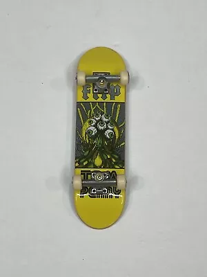 Rare Tech Deck Skateboard Flip Tom Penny Rising Eyeballs-yellow Deck Fingerboard • $15