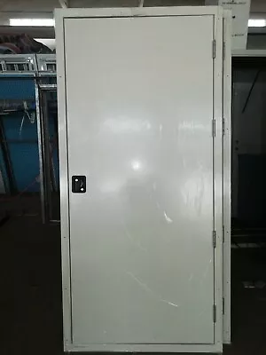 $1095 • Buy Shipping Container Steel Personel Door &Frame For Modifying Shipping Container  