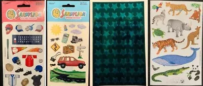 Vintage SANDYLION Maxi Sticker Sheets - Your Choice • $3.75