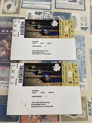 $20 • Buy Notre Dame Football 2010 Two Tickets Memorabilia 