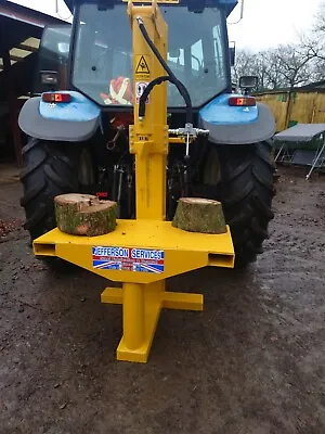 £2000 • Buy Log Splitter 25ton Tractor Digger Fork Lift Heavy Duty