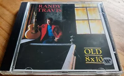 Randy Travis - Old 8 X 10 Cd Album (1988) Warner Bros Very Good Condition  • £3.50