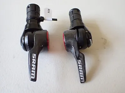 Shifter Set SRAM 1090-R2C TT Blade Lever 10 Speed Rear Index Front Bar End BJ28 • $181.34