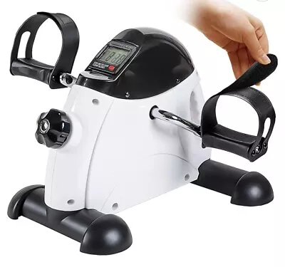 GOREDI Pedal Exerciser Stationary Under Desk Mini Exercise Bike - Peddler Exe... • $45