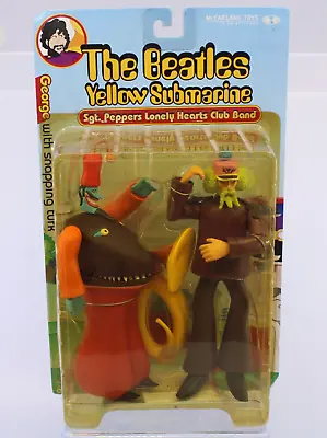 E1 McFarlane Toys Beatles Yellow Submarine GEORGE W Snapping Turk Action Figure • $29.95