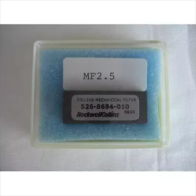 526-8694-010 Mechanical Filter Collins  For AOR MF2.5 SSB Shipping Japan • $148.11