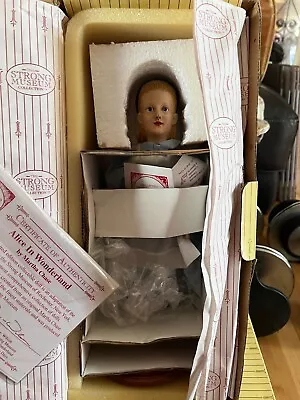 Alice In Wonderland Doll MARTHA CHASE STRONG MUSEUM 1998 NRFB • $50