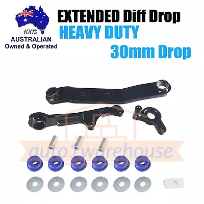 Front Direct Bolt In Diff Drop Kit For Toyota Hilux Revo N80 4WD 2015 -2023 HD • $175