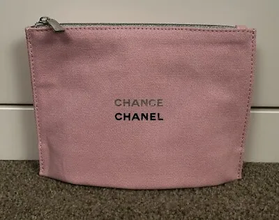 Chance Chanel Vip Gift Baby Pink Pouch Small Bag Clutch NO BOX • $55
