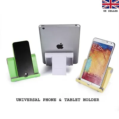 Universal Lazy Bed Desk Stand Holder For IPhone IPad Mini Kindle & Android Boxed • £3.99