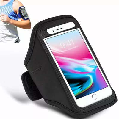 $14.99 • Buy For APPLE IPhone 12 11 Pro Xr Xs Max 8 7 6s Plus 5 Running Jogging Gym Armband