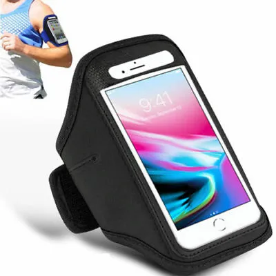 For APPLE IPhone 12 11 Pro Xr Xs Max 8 7 6s Plus 5 Running Jogging Gym Armband • $14.99