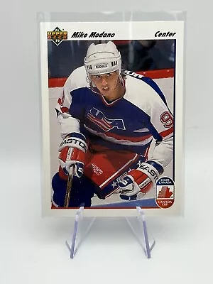 Mike Modano 1991-92 Upper Deck Team Usa Card Mint Condition Dallas Stars • $1.10