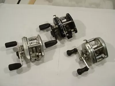 Vintage Preowned Shimano/Diawa Casting Fishing Reels 18 • $9.95