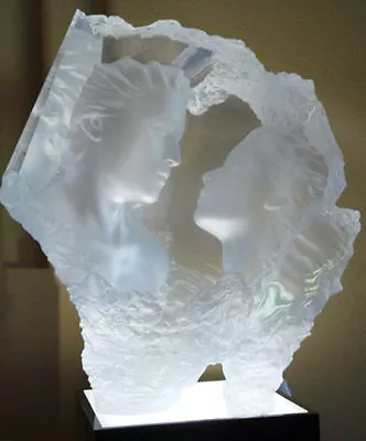 Michael Wilkinson        Elysium I     Acrylic Sculpture    MAKE OFFER • $14000