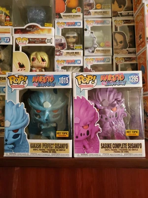 $67 • Buy Funko Pop Naruto Shippuden Sasuke Complete Susano'o Kakashi Perfect Susano'o 