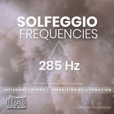 Solfeggio Healing Frequencies - 285 Hz Meditation CD - Mind And Body In Harmony • $19.99