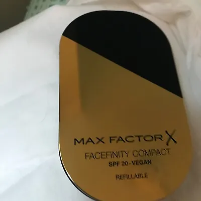 Max Factor Facefinity Foundation Compact SPF20  Veganrefillab002 IvoryFREEUKP • £9.45