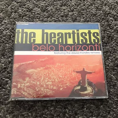 The Heartists - Belo Horizonti (David Morales Remixes) UK CD Single • £3.49