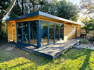 Garden Office Room Studio Gym High Quality Bespoke Outbuildings • £1000
