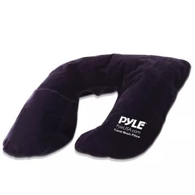 Pyle PITS18 Bluetooth Travel Music Pillow For Wireless Streaming Compact • $33.06