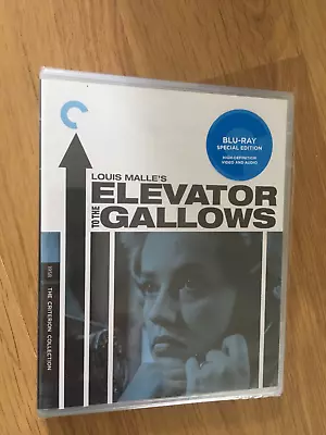 Elevator To The Gallows (Criterion Collection) Louis Malle - NEW - Free UK Post • £32