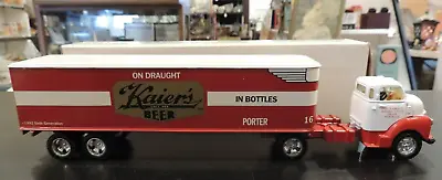 Kaier's Beer Mahanoy City PA ERTL Truck W/ Box Chas D Kaier • $39.97