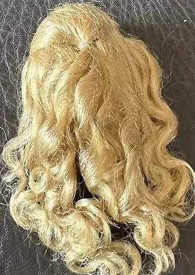 Vintage Mohair Doll Wig Size 2-3” For Bisque Or Any Doll With Tag #17 • $56.25