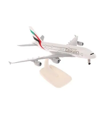 Emirates Airlines A380 20CM Airplane Model - Aircraft Model Alloy Metal Die Cast • £18.99