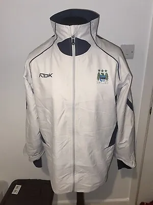 Manchester City 2006-07 Football Jacket Large Reebok • £30