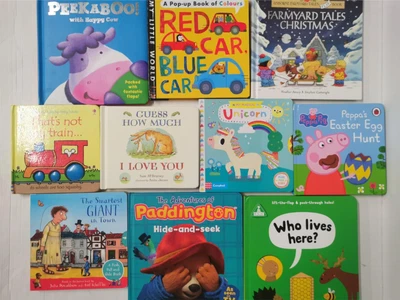 £12.97 • Buy ⭐5 Babies Picture Board Books Early Readers Random Lot⭐