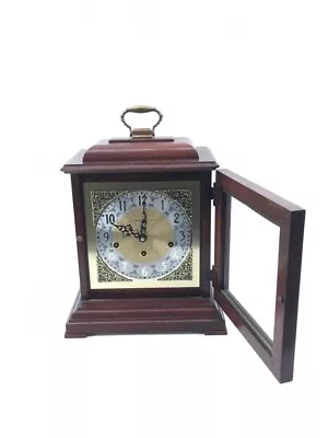 Vintage Howard Miller 612-429 Samuel Watson - Mantel Clock Cherry Wood • $228