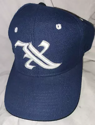 NCAA Xavier Musketeers 6 3/4 Fitted Hat Cap Zephyr Vintage NWT • $15