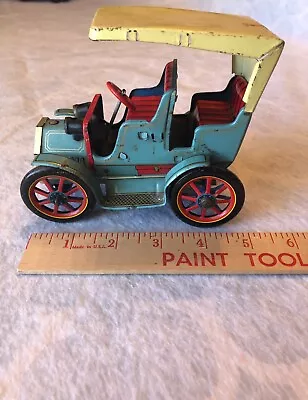 Vintage Modern Toys Japan Tin Car Masudaya Company 1950's • $15