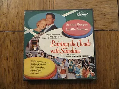 Dennis Morgan – Painting The Clouds With Sunshine - 1951 7  Box Set VG/VG • $20