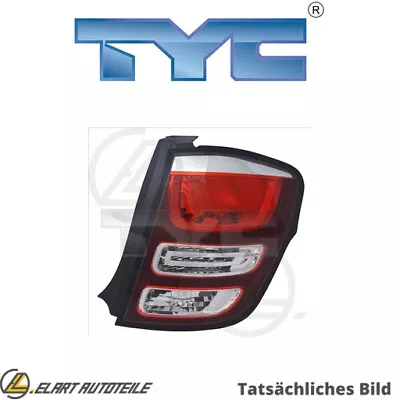 Right Rear Light For CitroËn C3ii Hfx 1.1l K6e/kft 1.4l 8fp/8fn 1.4l 5fs • $145.93