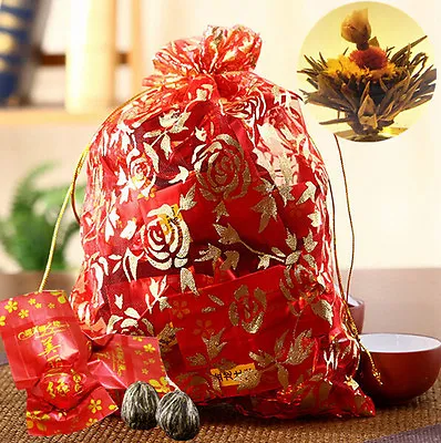 $16.80 • Buy 20 PCS Chinese Blooming Flower Tea Natural Handmade Herbal Tea Ball Green Tea