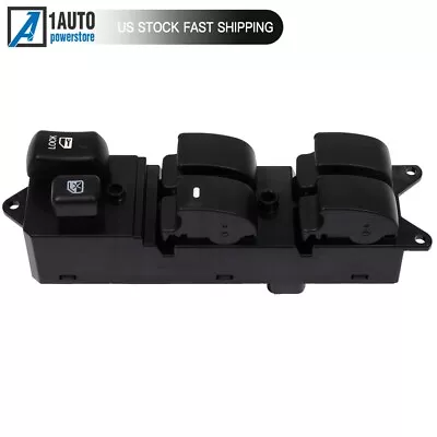 Window Switch Front Left For 2004-2012 Mitsubishi Galant Endeavor Lancer Montero • $19.52