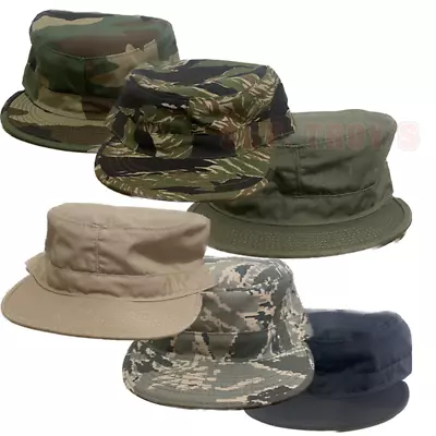 Original Military Patrol Cap Nylon Cotton Ripstop Hot Weather PC New Made USA • $16.98