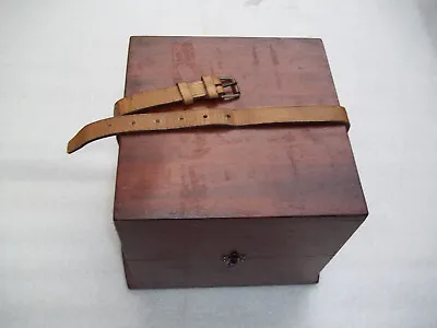 Antique Marine Chronometer Guard Case  • £270