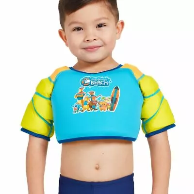 Zoggs Kangaroo Beach Water Wings Swimming Vest - Blue & Yellow - Children's Swim • £37.19