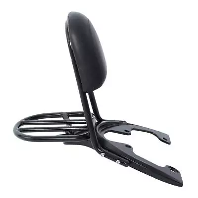 $93.99 • Buy Luggage Rack Baseplate Sissy Bar Fit For Harley VRSCAW V-Rod Night Rod 2007-2011