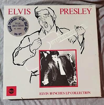 Elvis Presley 5 10 Inches Lp RARE OOP • $300