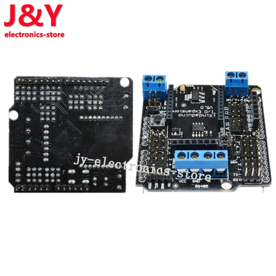 Xbee/Bluetooth/SRS485 RS485/APC220 I/O Sensor Expansion Shield V5.0 For Arduino • $4.31