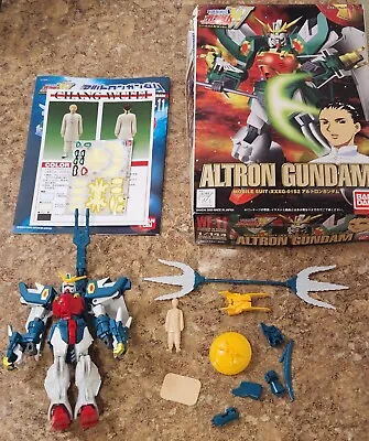 $16.99 • Buy Bandai WF-11 1/144 Action Figure XXXG-01S2 Altron Gundam Wing Model Figure 