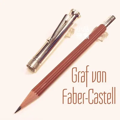 Graf Von Faber-Castell The Perfect Pencil Brazil Fir Wood Ag925 Sterling Pencil • $449