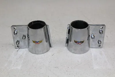 $45 • Buy 98-16 Yamaha V Star 650 Xvs650a Classic Front Fork Lower Covers Bottom Guards