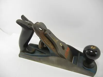 Vtg. Stanley Plane C557B Wood Plane  Blue Color - H1204 (12-204B) L019 • $25.99