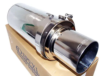 Apexi N1 Evolution-R Universal Exhaust Muffler (Turbo 3.5  Inlet 4.5  Tip) • $279.88